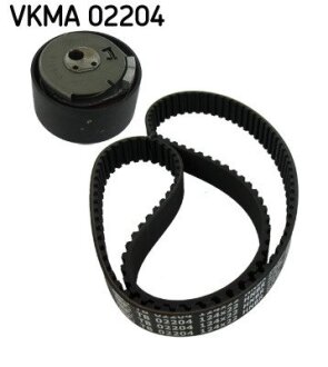 Комплект ГРМ (ремінь + ролик) SKF VKMA02204