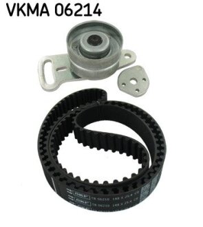 Ремінь ГРМ (набір) SKF VKMA06214