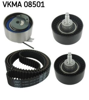 Комплект ГРМ (ремінь + ролик) SKF VKMA08501