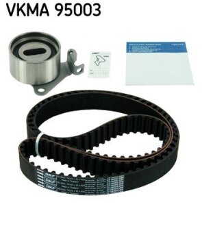 Набір ГРМ (ремінь+ролик))) SKF VKMA95003