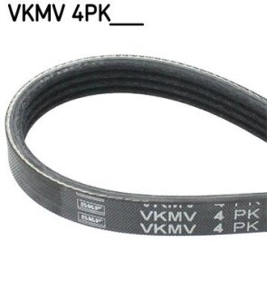 Поліклиновий ремінь SKF VKMV4PK878