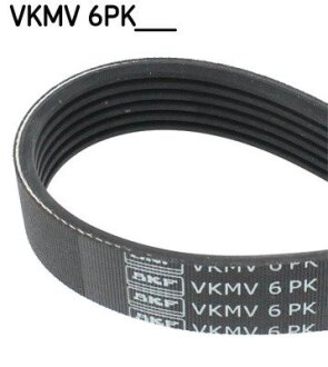 Поліклиновий ремінь SKF VKMV6PK1190