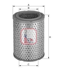 Фільтр повітряний SOFIMA S5172A