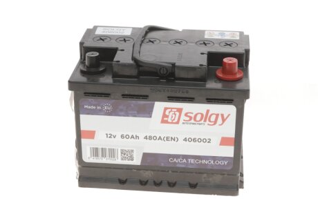 Акумулятор Solgy 406002