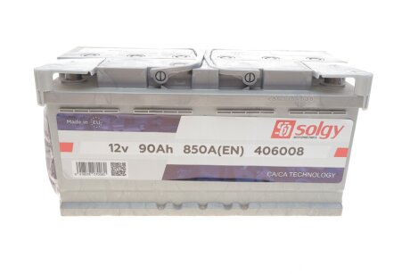 Акумулятор Solgy 406008