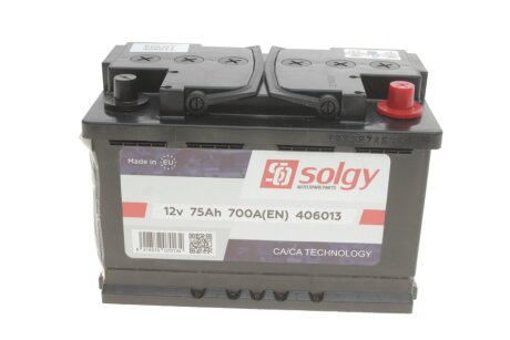 Акумулятор Solgy 406013