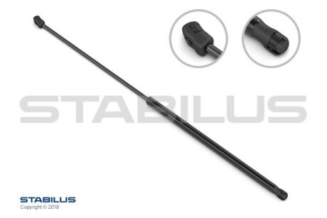 Газова пружина капоту STABILUS 123804