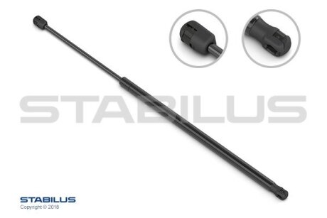 Пружина газова / приміщення для вантажу STABILUS 425186