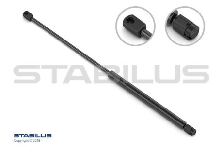 Газова пружина, заднє скло STABILUS 820014