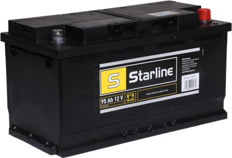 Акумулятор 95AH/800A +P 12V 353X175X190 Starline BASL100P