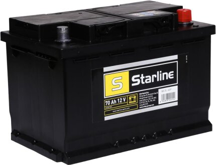 Акумулятор Starline BA SL 66P