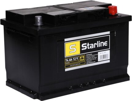 Акумулятор BA SL 74P Starline BASL74P