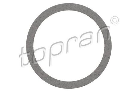 Прокладка глушителя (63x73x1.3 мм) Opel Vectra B Zafira A 2.0 DI/DTI 97-05 TOPRAN / HANS PRIES 205 653
