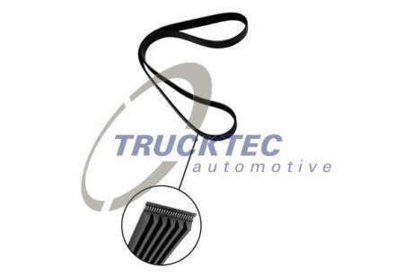 Поліклиновий ремінь AUTOMOTIVE TRUCKTEC 0719245