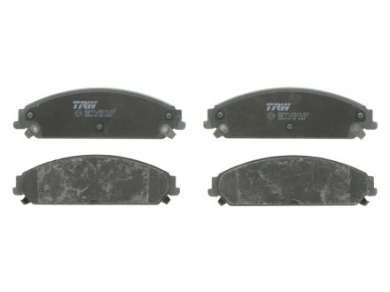 Тормозные колодки передние TRW D1058TRW (фото 1)