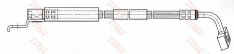 Шланг гальмівний (LUCAS) TRW PHD401