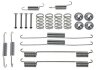 Монтажний набір гальмівних колодок (LUCAS) TRW SFK389 (фото 1)