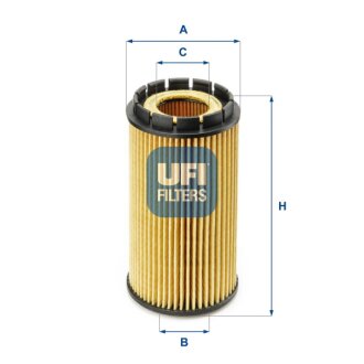 Фільтр масла UFI 2505300