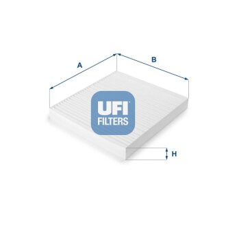 Фільтр повітря (салону) UFI 5315000