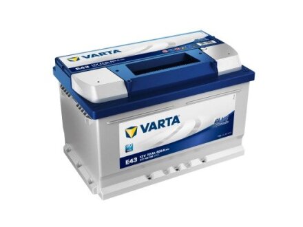 Стартерна батарея (акумулятор) VARTA 572409068 3132