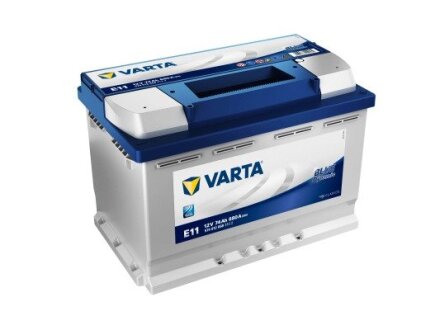 Стартерна батарея (акумулятор) VARTA 574012068 3132