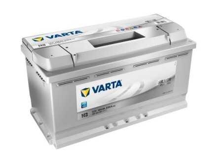 Стартерна батарея (акумулятор) 600402083 3162 VARTA 6004020833162