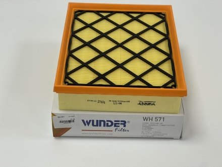 Фильтр воздушный Ford Mondeo V 1,6-2.0 CDTI 14- WUNDER FILTER WH 571