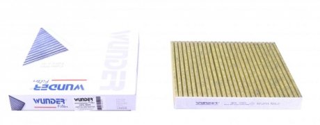 Фільтр салону вугільний WUNDER FILTER WPK5005