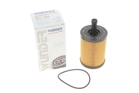 Фільтр масляний WUNDER WUNDER FILTER WY 106