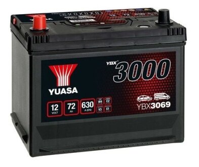 Акумулятор YUASA YBX3069