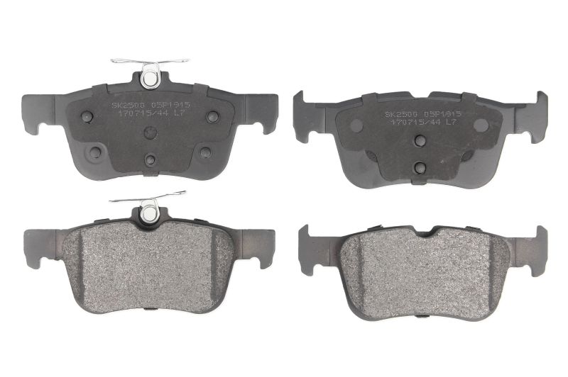 Гальмівні колодки задні A.B.S. DG9Z2200A Ford Fusion, Kuga, Edge