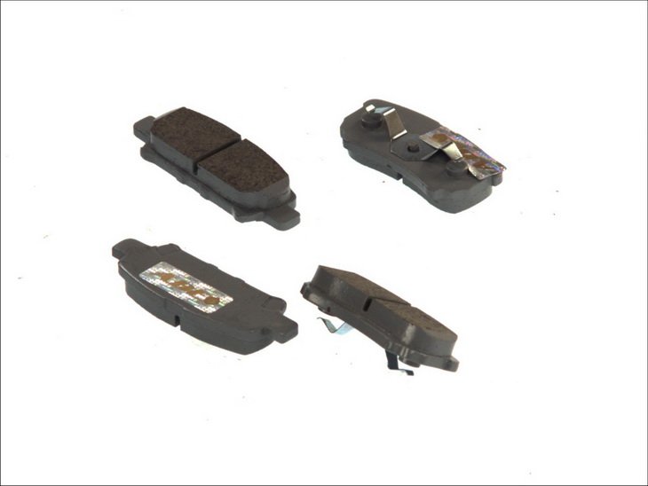 Колодки гальмівні задні, дискові ABE D1037ABE Chrysler Sebring; Dodge Caliber, Avenger; Jeep Compass, Patriot