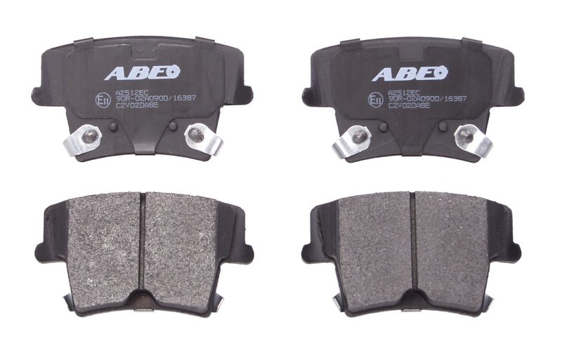 Колодки гальмівні задні ABE D1057ABE Dodge Charger, Magnum, Challenger; Chrysler 300C