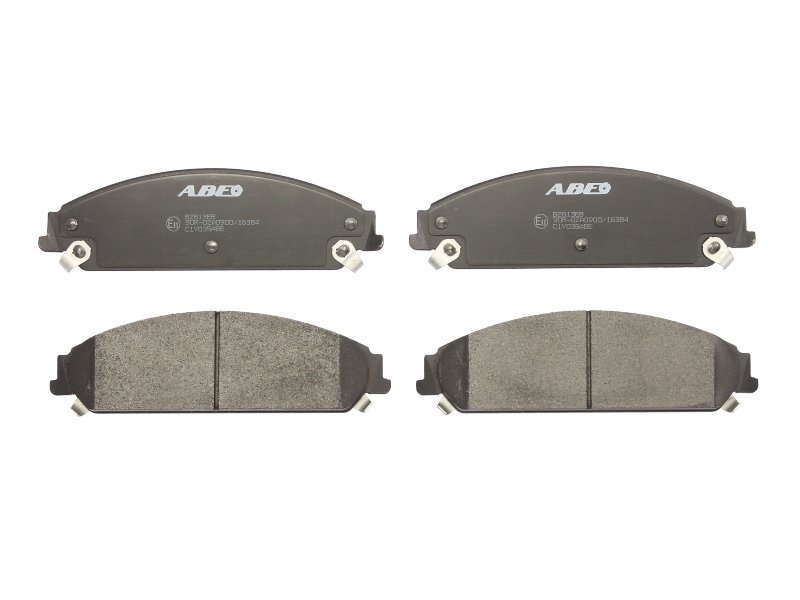 Колодки гальмівні передні ABE D1058ABE Chrysler 300C; Dodge Magnum, Charger, Challenger