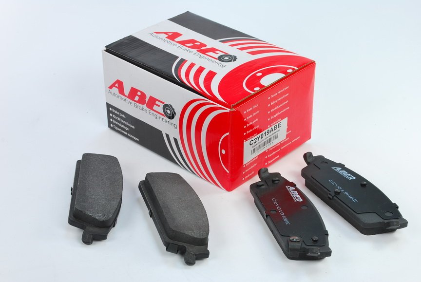 Колодки гальмівні задні ABE D1194ABE Chevrolet Tahoe, Silverado 1500, Avalanche, Suburban 1500; Cadillac Escalade; GMC Yukon XL 1500, Sierra 1500, Yukon