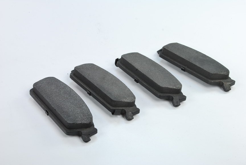 Колодки гальмівні задні ABE D1194ABE Chevrolet Tahoe, Silverado 1500, Avalanche, Suburban 1500; Cadillac Escalade; GMC Yukon XL 1500, Sierra 1500, Yukon — Гальм