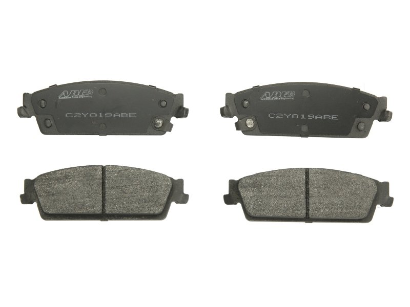 Колодки гальмівні задні ABE D1194ABE Chevrolet Tahoe, Silverado 1500, Avalanche, Suburban 1500; Cadillac Escalade; GMC Yukon XL 1500, Sierra 1500, Yukon — Гальм