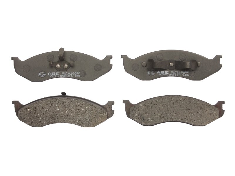 Колодки гальмівні передні ABE D477ABE Jeep Wrangler, Grand Cherokee, Cherokee