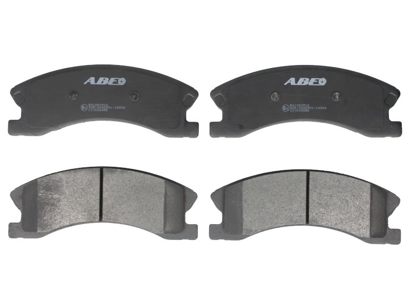 Колодки гальмівні передні, Akebono ABE D945ABE Jeep Grand Cherokee