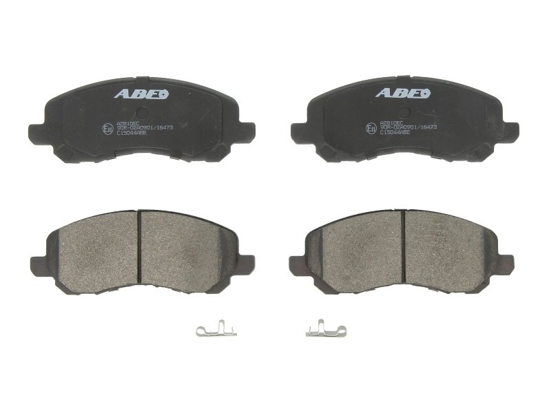 Колодки гальмівні передні ABE SGD866ABE Dodge Caliber, Avenger; Jeep Compass, Patriot; Chrysler Sebring