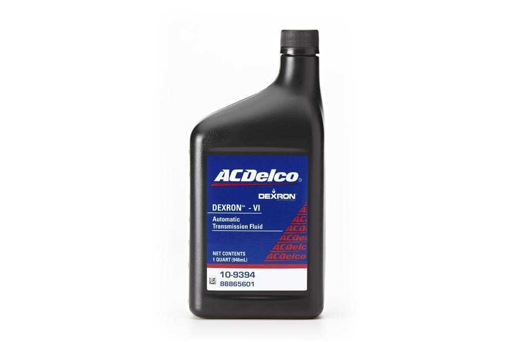 Олива трансмісійна AC Delco \"Dexron VI\" 0.946 (109243/88865601) ACDelco 109394 Chevrolet Colorado, Caprice, Camaro, Express 2500, Express 1500, Equinox, Corvette, Malibu, Cruze; GMC Terrain, Yukon; Cadillac CTS; Buick Regal, LaCrosse, Envision