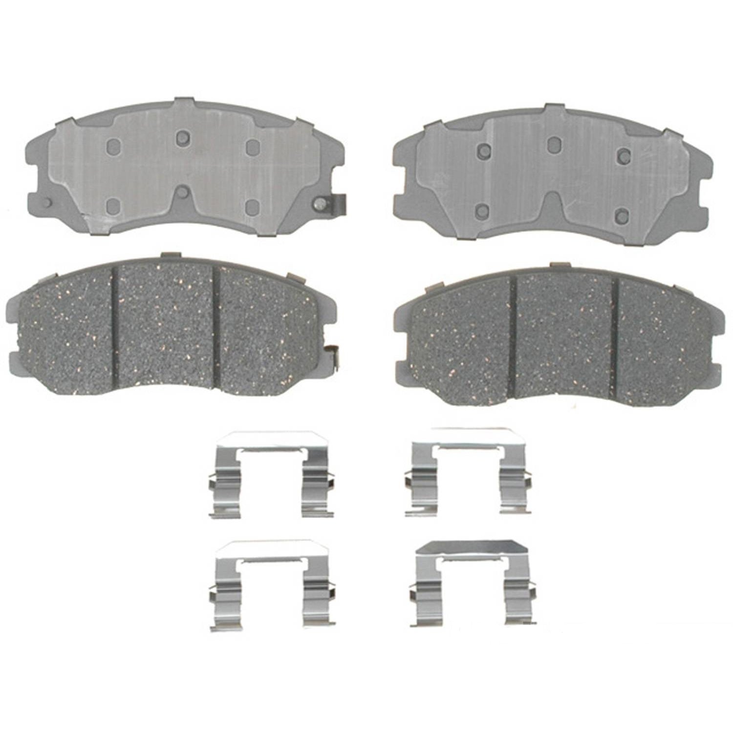 Колодки гальмівні передні ACDelco 14D1264CH Chevrolet Captiva, Equinox