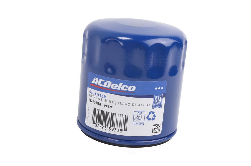 Фільтр масляний ACDelco PF47E Chevrolet Silverado 1500, Lumina APV, Lumina, Cavalier, Blazer S10