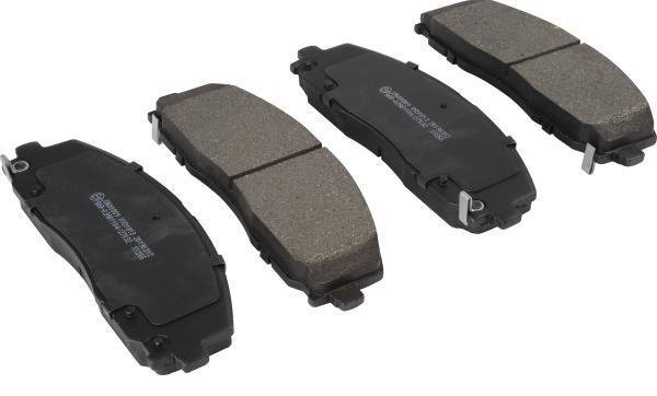 Передні гальмівні колодки ASHIKA D1589A Fiat Freemont; Chrysler Voyager; Dodge Journey
