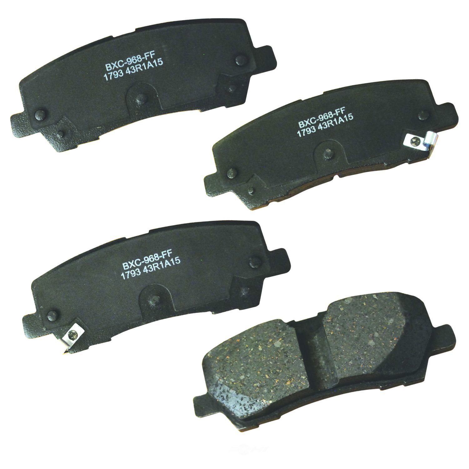 Колодки задні Bendix SBC1793 Ford Mustang