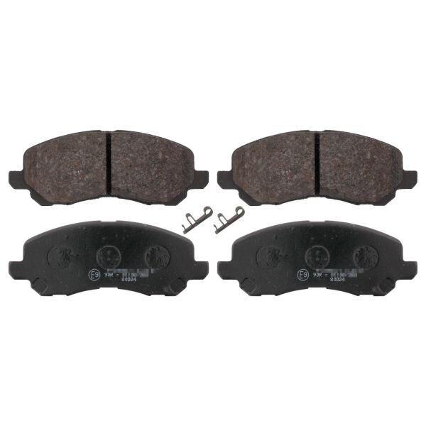 Колодки гальмівні передні BLUE PRINT D866BP Dodge Caliber, Avenger; Jeep Compass, Patriot; Chrysler Sebring