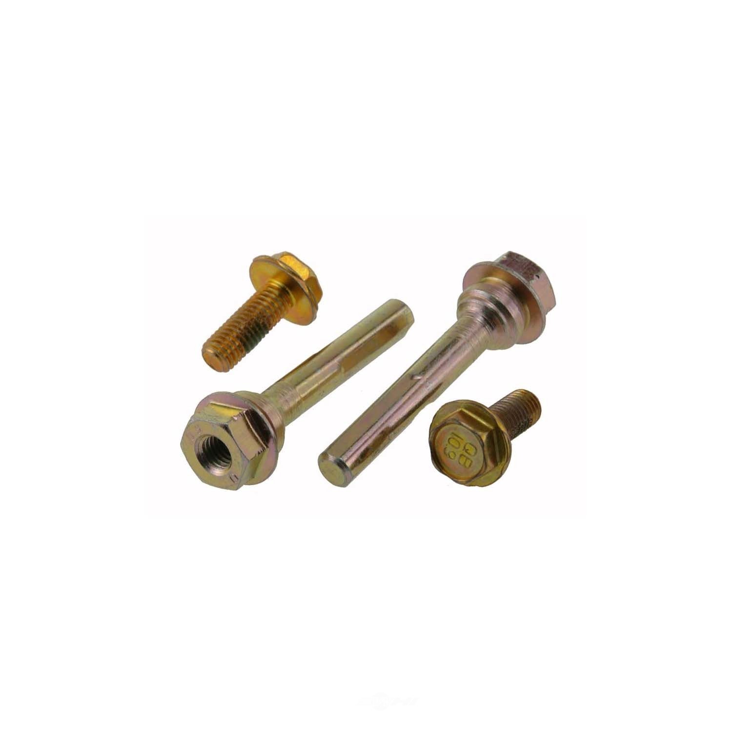 Напрямні супорта без пильовиків Carlson 14197 Chrysler Voyager, Town & Country; Fiat Freemont; Ford Kuga, Explorer, Focus; Dodge Caravan, Journey, Nitro; Lincoln MKS, MKT; Jeep Cherokee, Wrangler