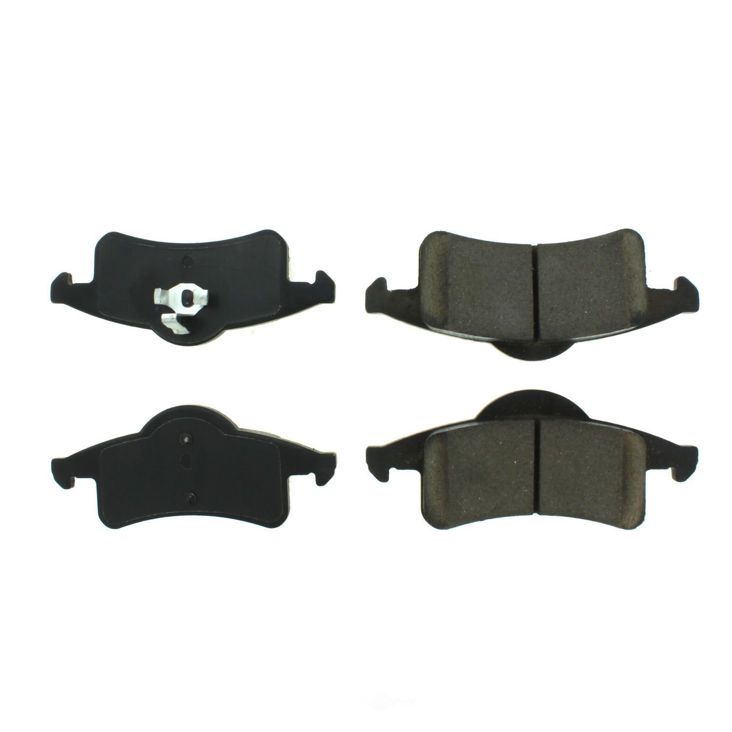 Колодки гальмівні задні, дискові Centric Parts 10207910 Jeep Grand Cherokee, Cherokee
