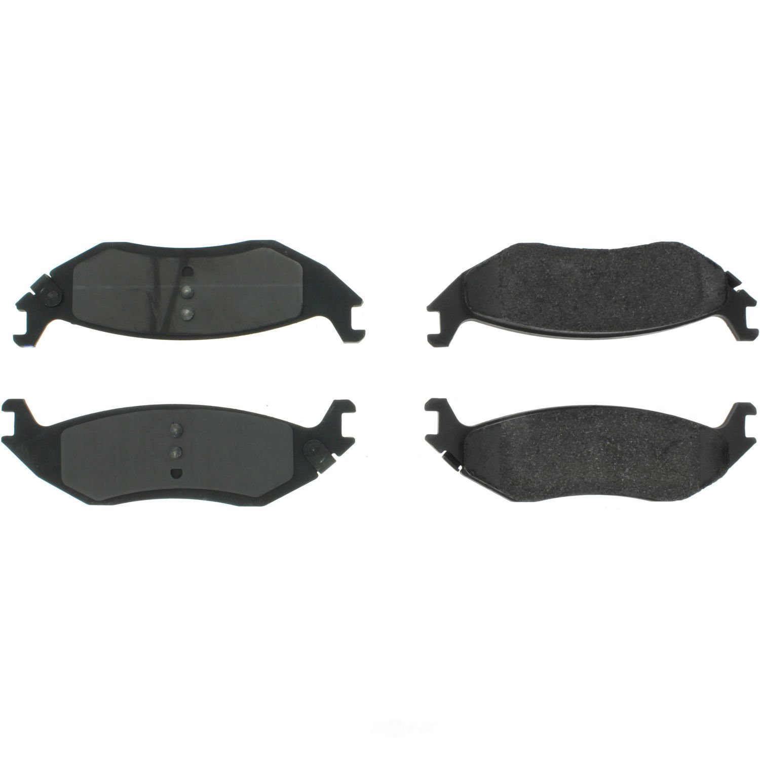 Колодки гальмівні задні, дискові Centric Parts 10208980 Chrysler Aspen; Dodge Durango, Ram 1500