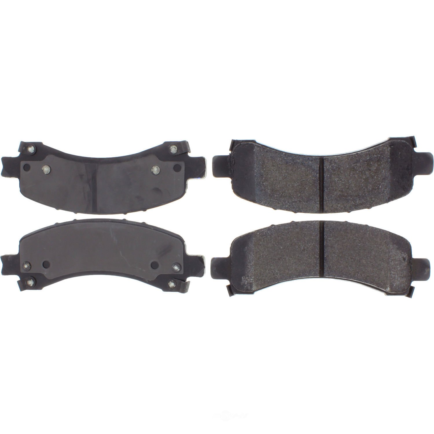 Колодки гальмівні задні, товщина 17 мм. Centric Parts 10209741 Cadillac Escalade